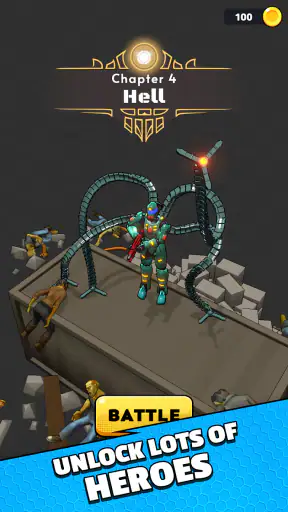 Bionics screenshot 1