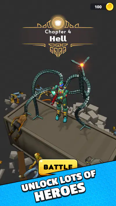 Bionics screenshot 1