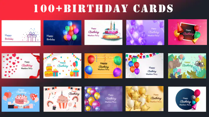 Birthday Invitation Card Maker screenshot 1