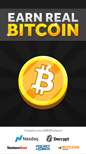 Bitcoin Miner Earn Real Crypto screenshot 1