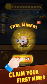 Bitcoin Miner - Gold Diggers screenshot 2
