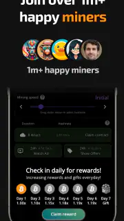 Bitcoin Mining (Crypto Miner) screenshot 3