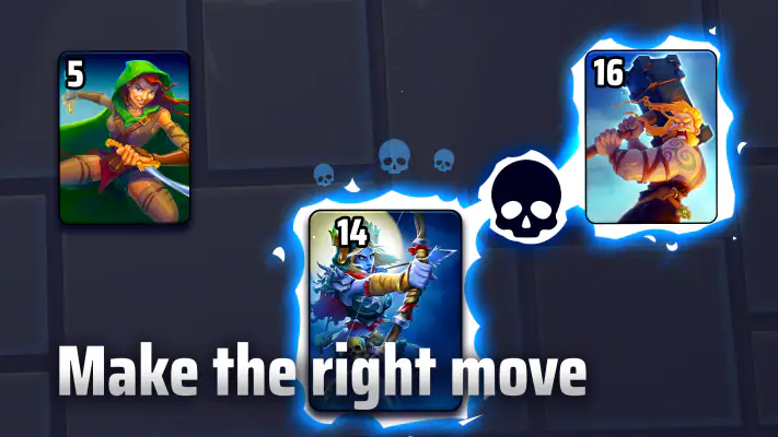 Black Deck - Card Battle CCG screenshot 1