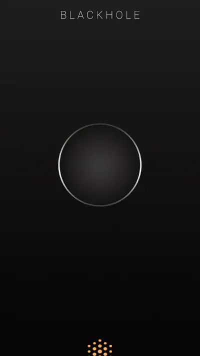 BlackHole screenshot 1