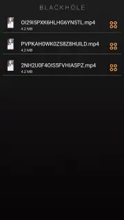 BlackHole screenshot 2