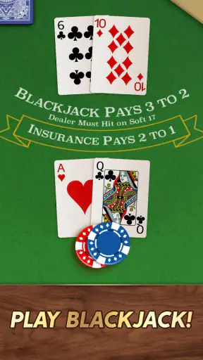 Blackjack screenshot 1