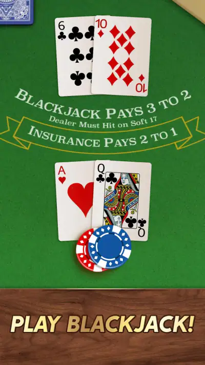 Blackjack screenshot 1