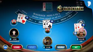 BlackJack 21 - Online Casino screenshot 1