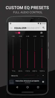BlackPlayer EX screenshot 2