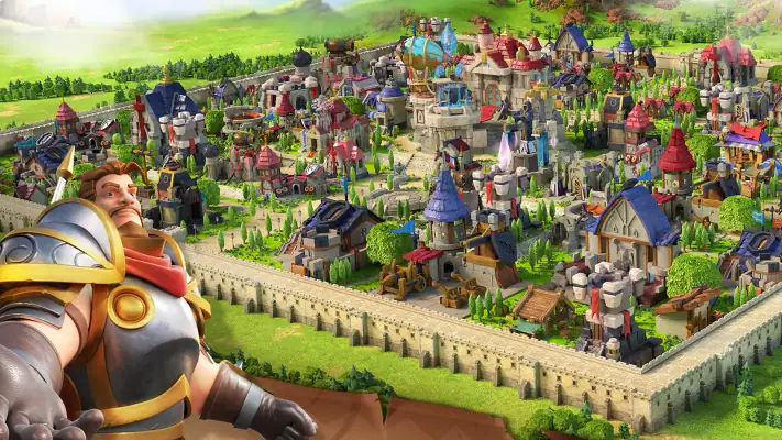 Blaze of Battle screenshot 1