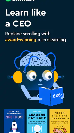 Blinkist: Book Summaries Daily screenshot 1