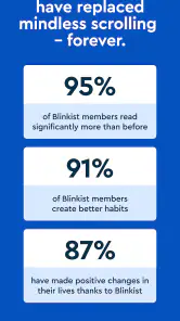 Blinkist: Book Summaries Daily screenshot