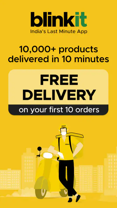 Blinkit: Grocery in 10 minutes screenshot 1