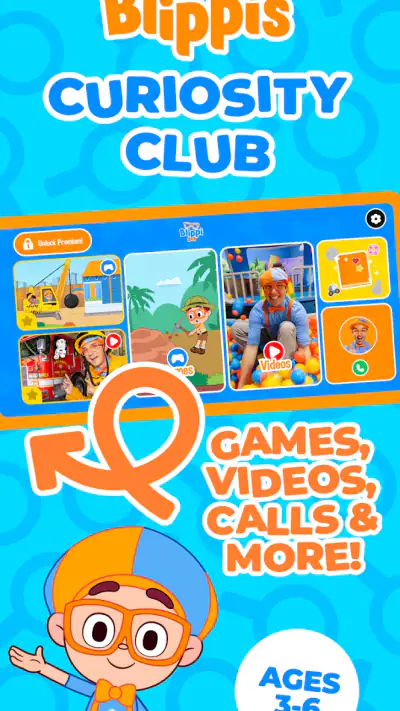 Blippi's Curiosity Club screenshot 1