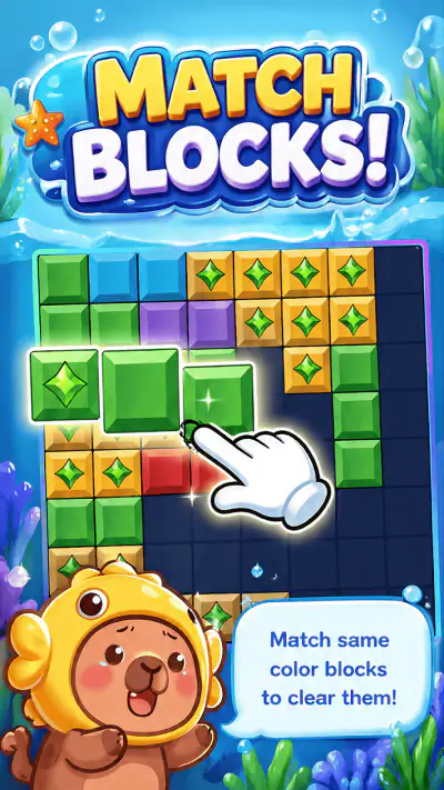 Block Puzzle Adventure screenshot 1