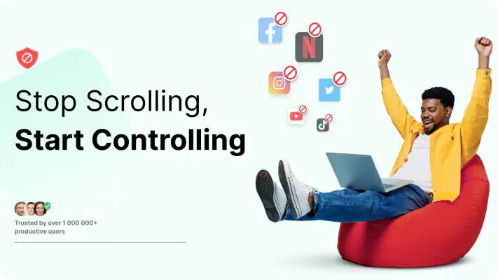 BlockSite: Block Apps & Sites screenshot 1
