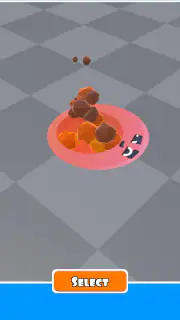 Blocky Molten Hole screenshot 1