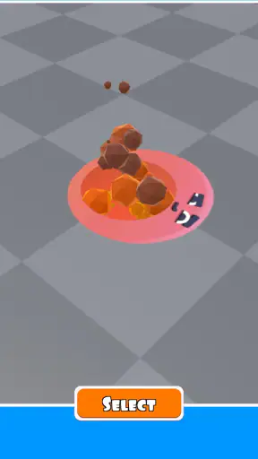 Blocky Molten Hole screenshot 1