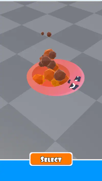 Blocky Molten Hole screenshot 1