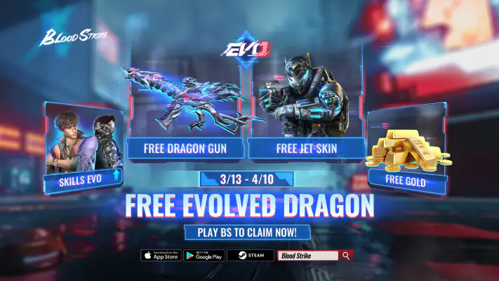Blood Strike - FPS for all screenshot 1