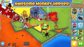 Bloons TD 6 screenshot 1