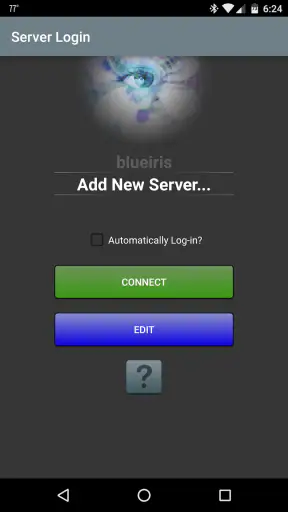 Blue Iris screenshot 1