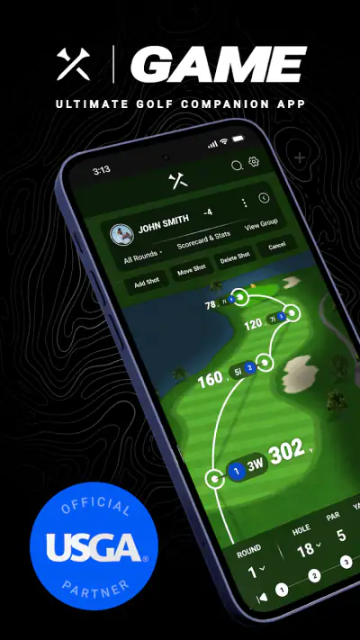 Blue Tees GAME: AI Golf GPS screenshot 1