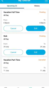 Blue Yonder Workforce screenshot