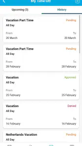 Blue Yonder Workforce screenshot