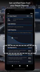 BlueDriver OBD2 Scan Tool screenshot