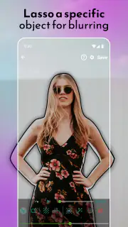 Blur Video and Photo Editor screenshot 3