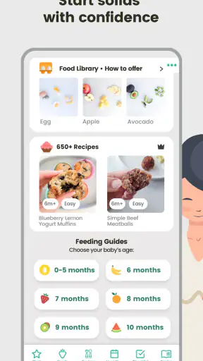 BLW Meals: Starting Solids screenshot 1