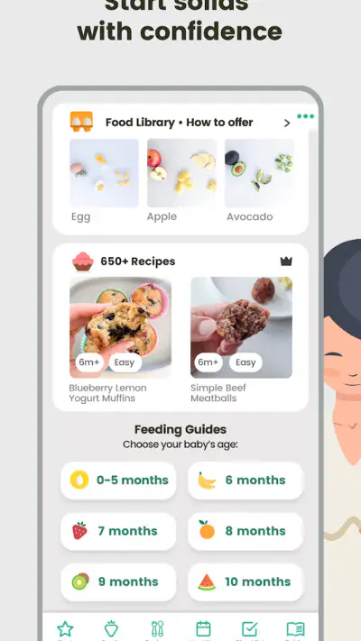 BLW Meals: Starting Solids screenshot 1