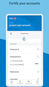BMO Digital Banking screenshot