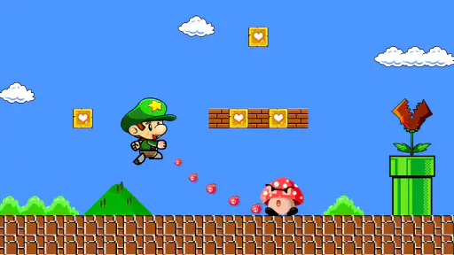 Bob's World - Super Bob Run screenshot