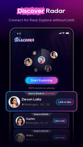 Bold: Local Chat & Date screenshot 1