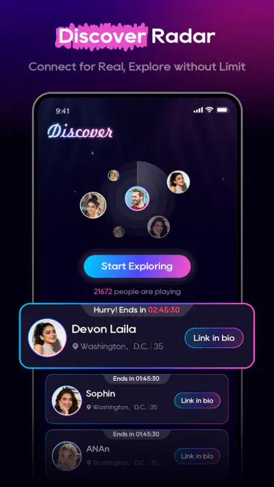 Bold: Local Chat & Date screenshot 1