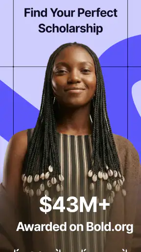 Bold.org: Scholarships screenshot 1