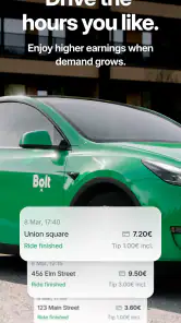 Bolt Driver: Drive & Earn screenshot
