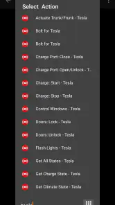 Bolt for Tesla - Tasker Plugin screenshot