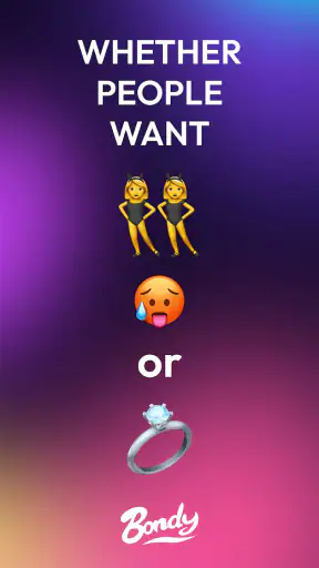 Bondy: Match, Dating & Chat screenshot 1