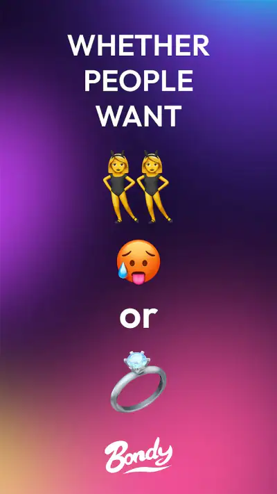 Bondy: Match, Dating & Chat screenshot 1