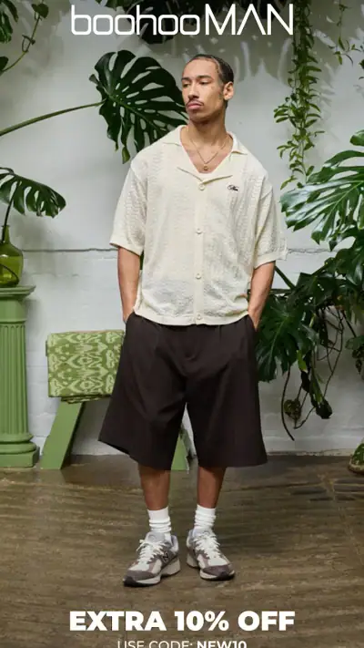 boohooMAN: Shop Men’s Clothing screenshot 1