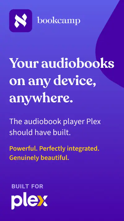 Bookcamp: Audiobooks for Plex screenshot 1