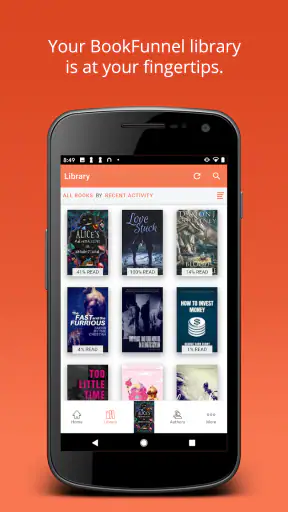 BookFunnel screenshot 1