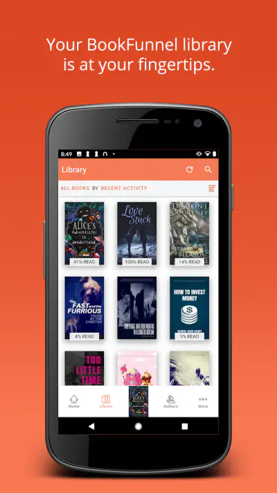 BookFunnel screenshot 1