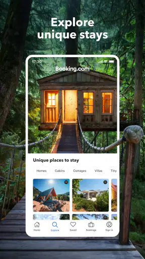 Booking.com: Hotels & Travel screenshot 1