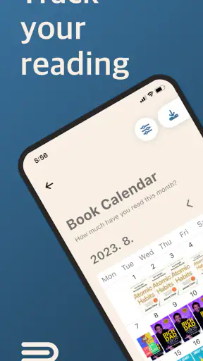 Bookmory - reading tracker screenshot 1