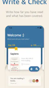 Bookmory - reading tracker screenshot
