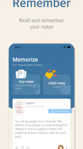 Bookmory - reading tracker screenshot
